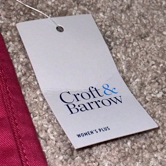NWT Croft & Barrow Skirt. Size 4X - Picture 8 of 9